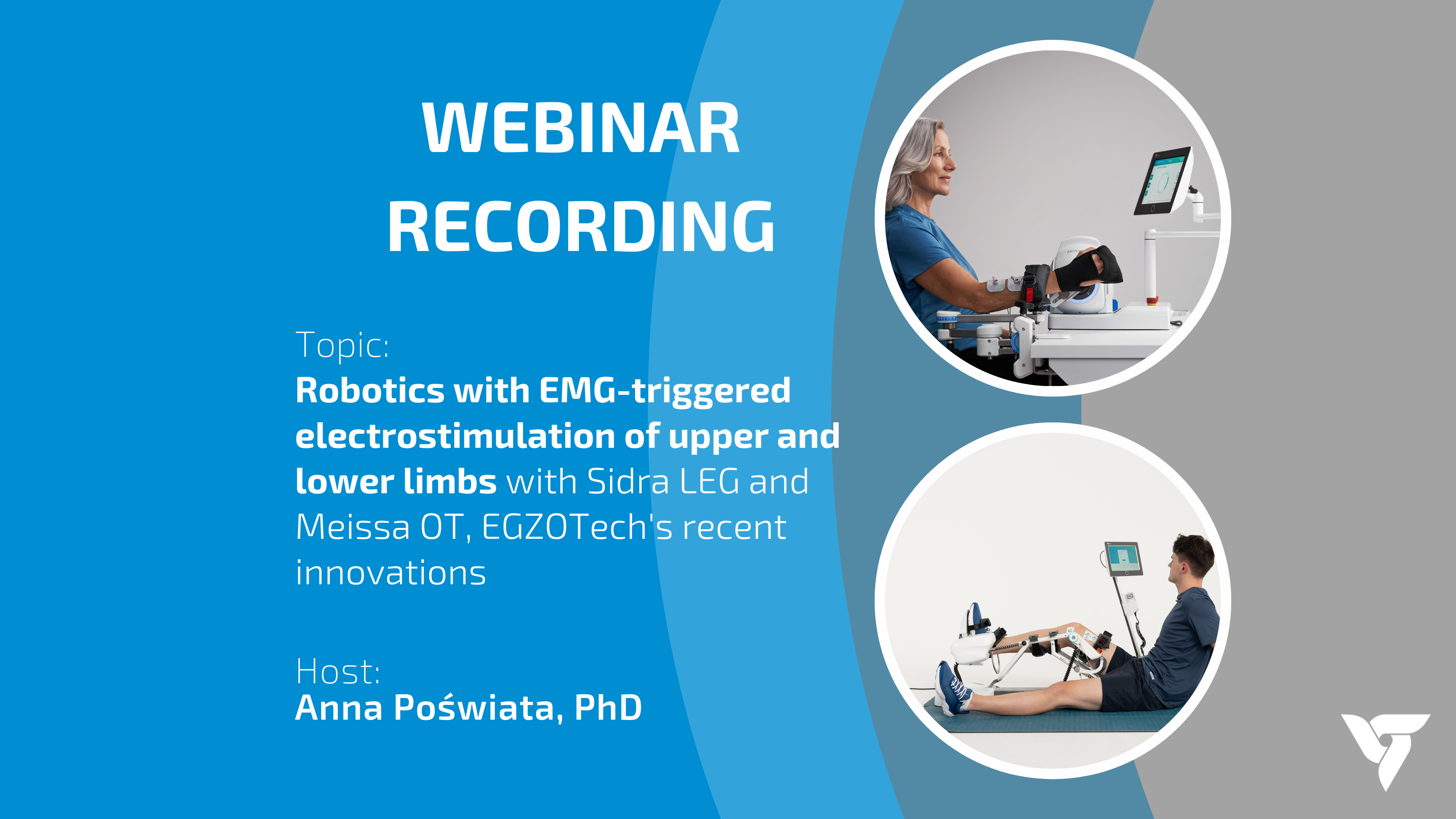 Webinar] Upper / lower limbs rehabilitation with Meissa OT & Sidra