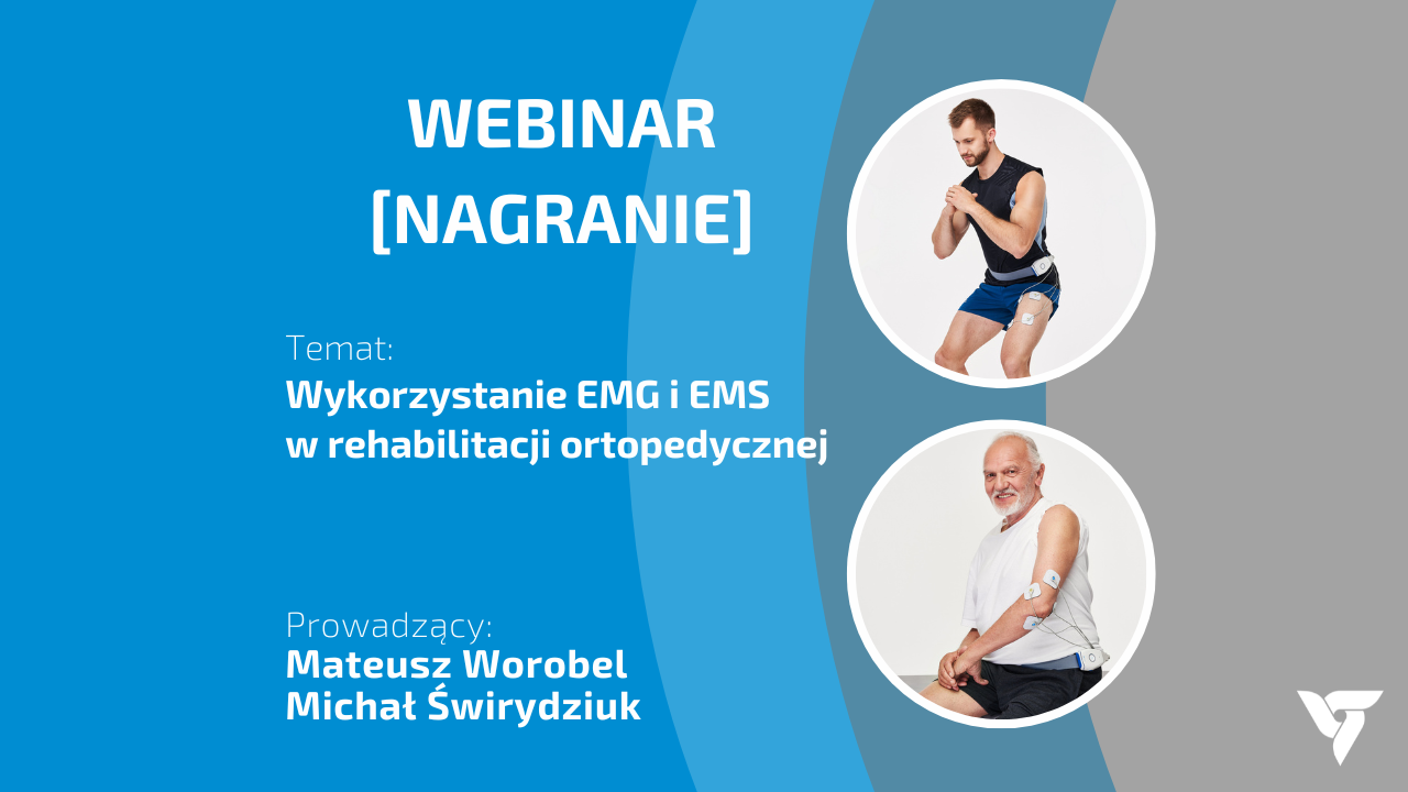 [Webinar] Use of EMG and EMS in orthopedic rehabilitation