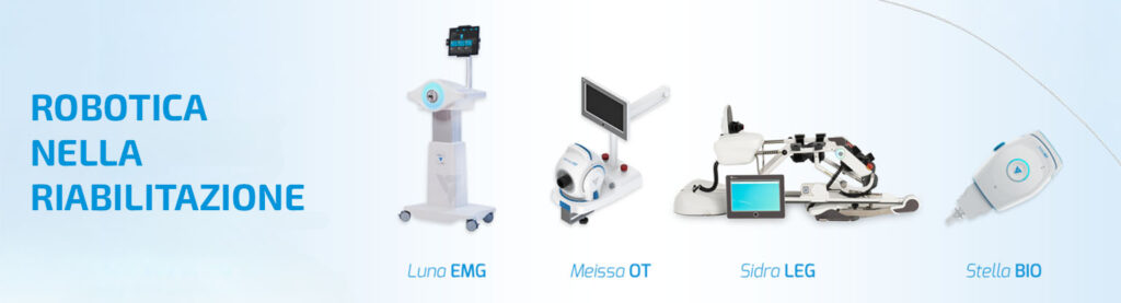 Robotica nella riabilitazione - banner
