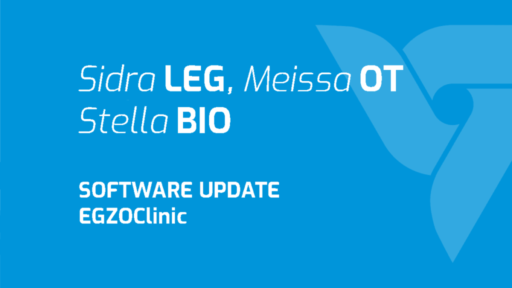 Software update v1.8.0 dla Sidra LEG, Meissa OT, Stella BIO