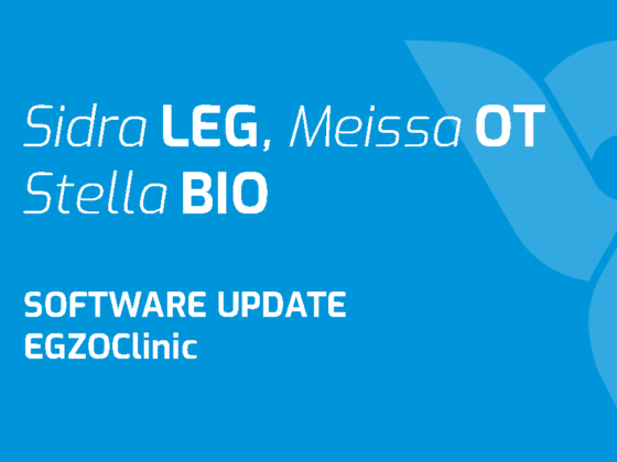 Software update v1.8.0 dla Sidra LEG, Meissa OT, Stella BIO